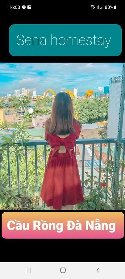 Homestay Sena Home 4Th-Rooftop Overlooking Danang Dragon Bridge